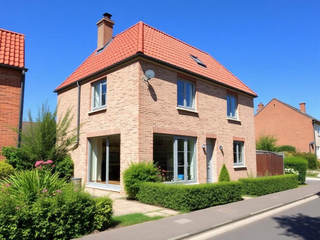 Charmante gezinswoning met zuidtuin