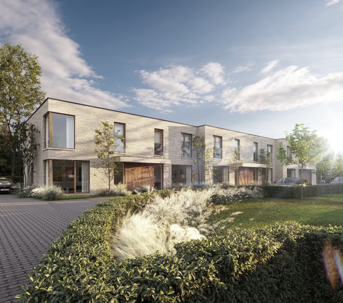 Nieuwbouwappartement met terras
